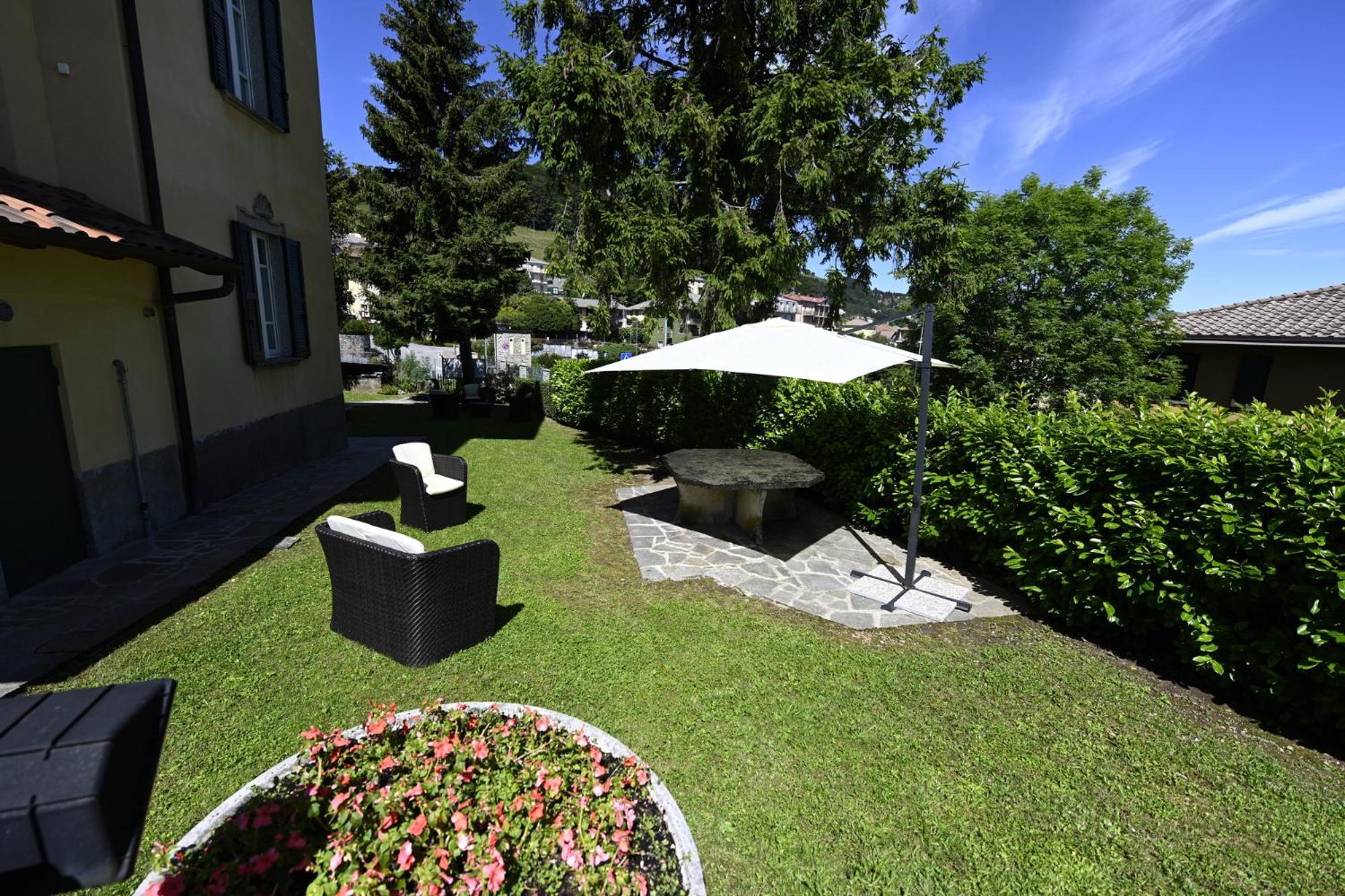 Residenza Villa Maria Roncola Exterior foto